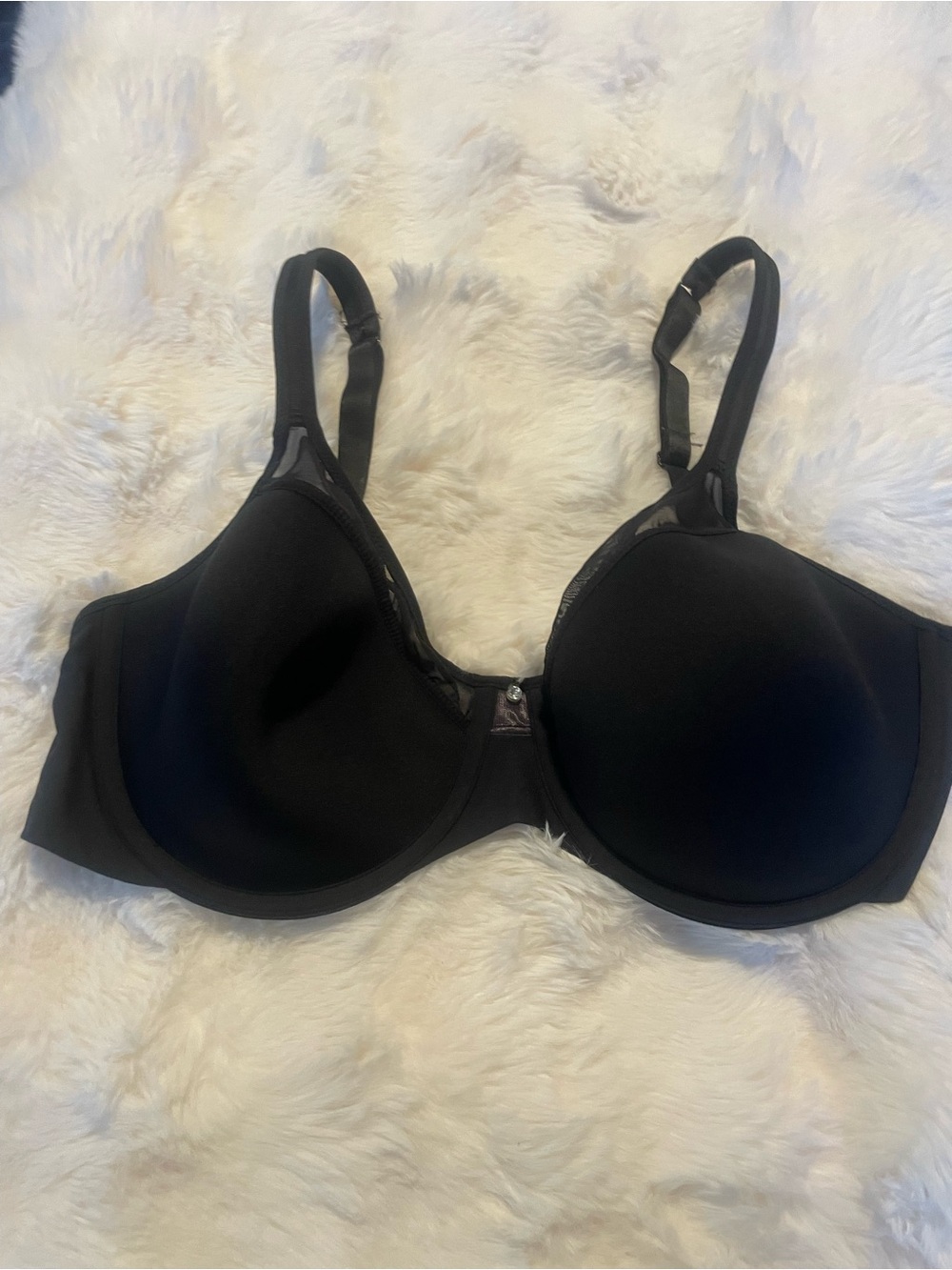 Chantelle Black Underwire T-Shirt Bra